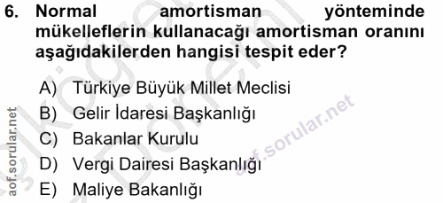 Soru 6