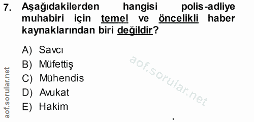 Soru 7
