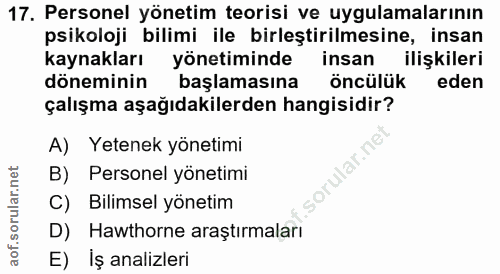 Soru 17