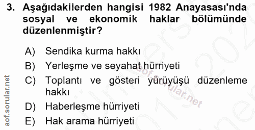 Soru 3