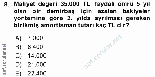 Soru 8