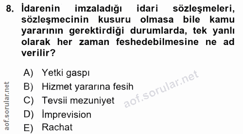 Soru 8