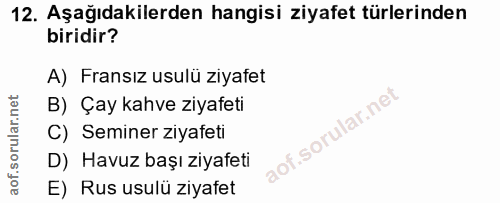 Soru 12