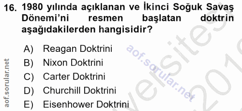 Soru 16