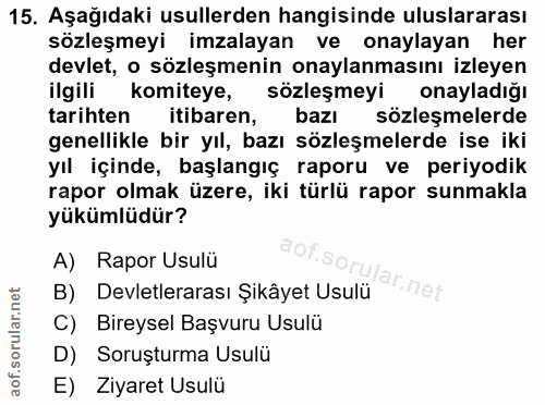 Soru 15