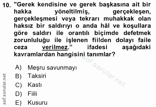 Soru 10