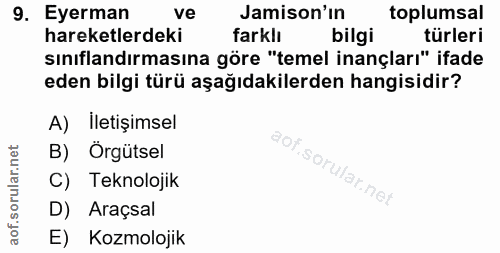 Soru 9