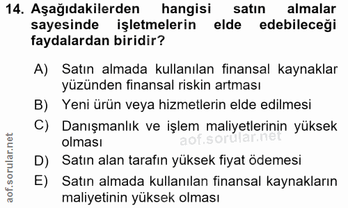 Soru 14
