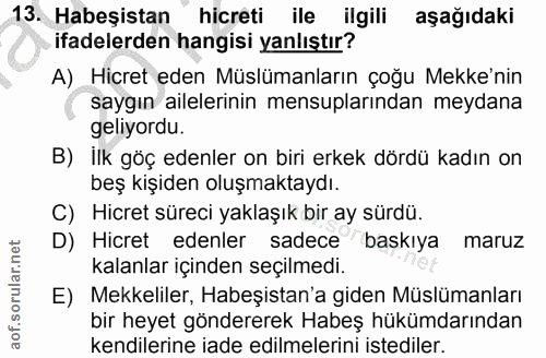 Soru 13