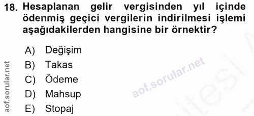 Soru 18