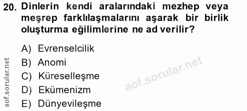 Soru 20