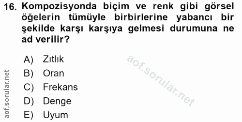 Soru 16