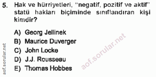 Soru 5