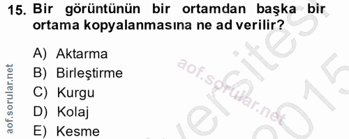 Soru 15