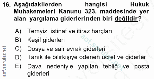 Soru 16