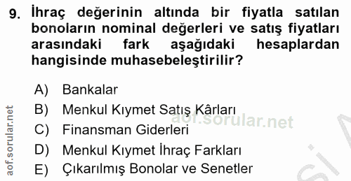 Soru 9