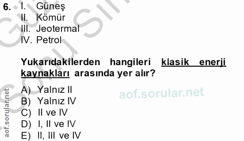 Soru 6