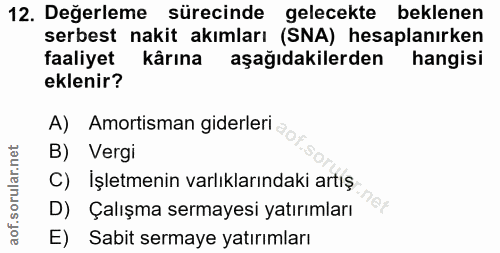 Soru 12