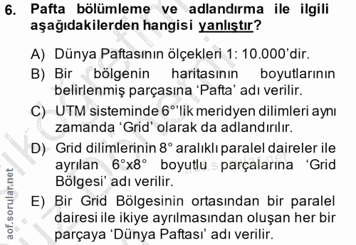 Soru 6