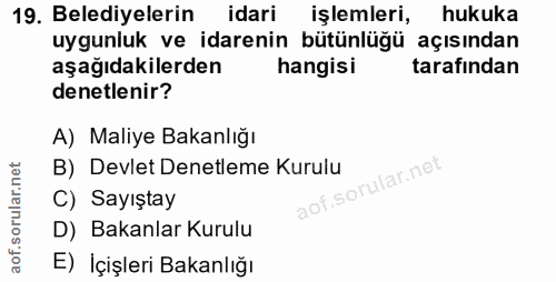 Soru 19