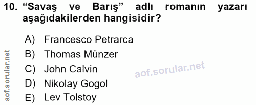 Soru 10