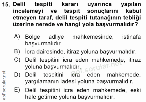 Soru 15