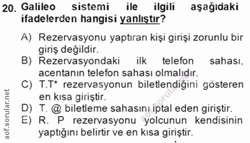 Soru 20