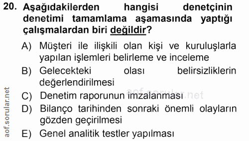 Soru 20