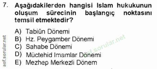 Soru 7