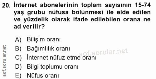 Soru 20