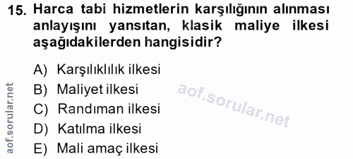 Soru 15