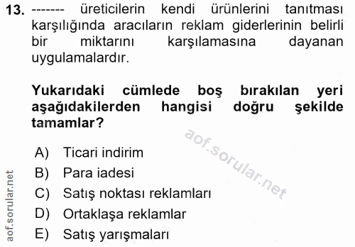 Soru 13