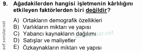 Soru 9
