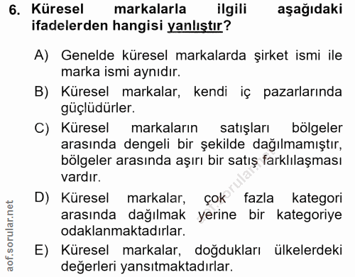 Soru 6