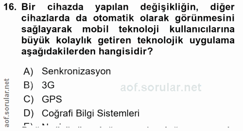 Soru 16