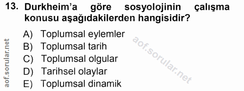 Soru 13