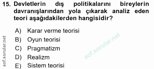 Soru 15