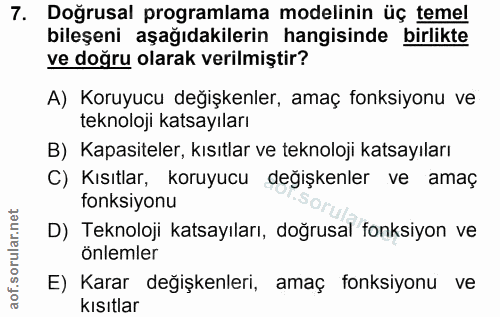 Soru 7