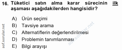 Soru 16