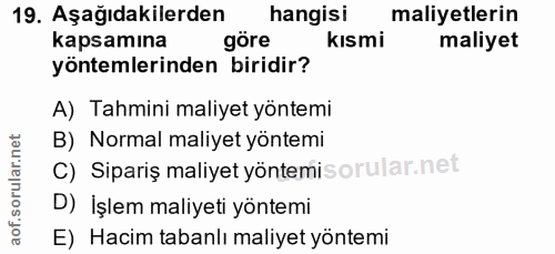 Soru 19