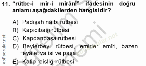 Soru 11