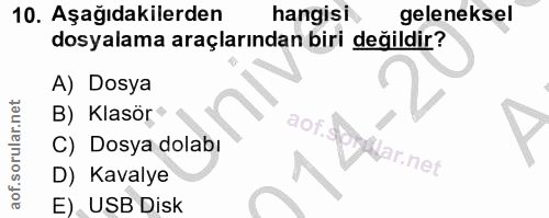 Soru 10
