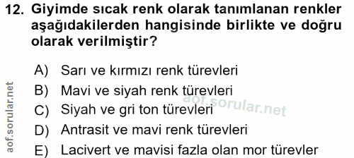 Soru 12