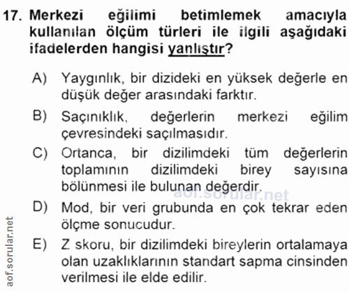 Soru 17