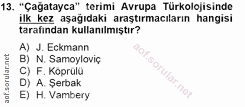 Soru 13