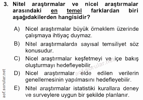 Soru 3