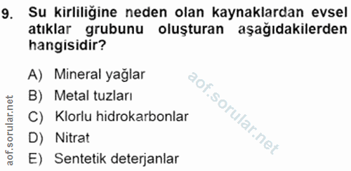 Soru 9