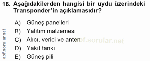 Soru 16