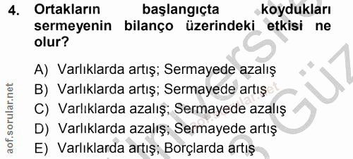 Soru 4