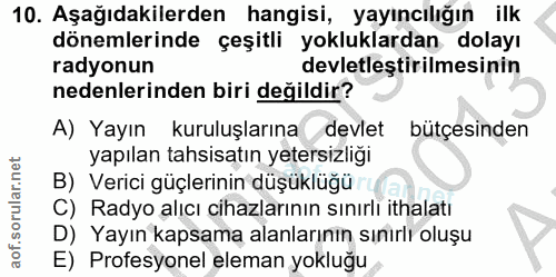 Soru 10